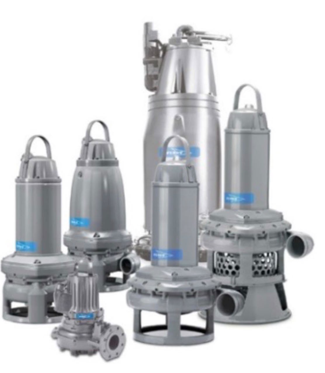 Engine-driven dewatering pump available for rental from Logpromax